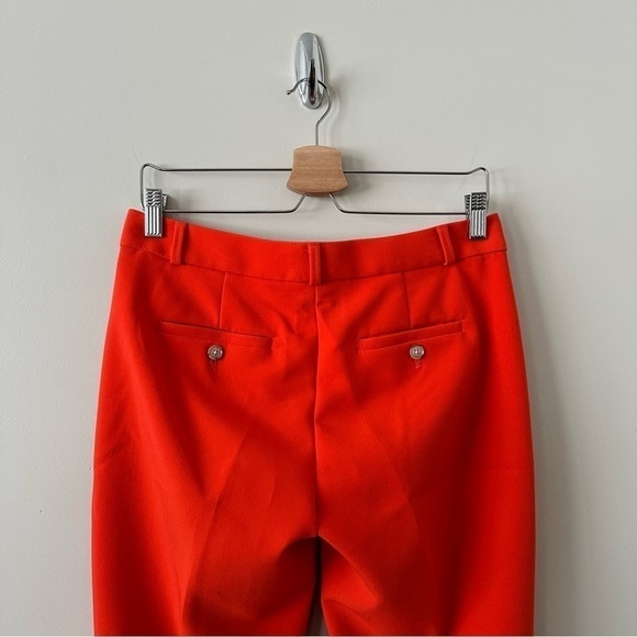 Banana Republic-“Avery” Sunset Orange Ankle Trouser (Size:2) - Picture 7 of 10